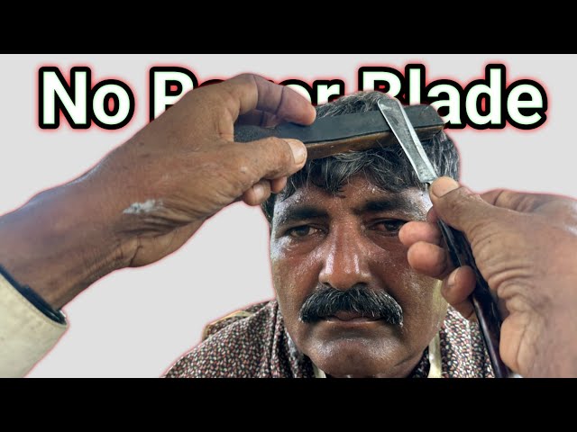 ASMR Fast Beard Shaving but Barber Old [SHAMS ASMR]