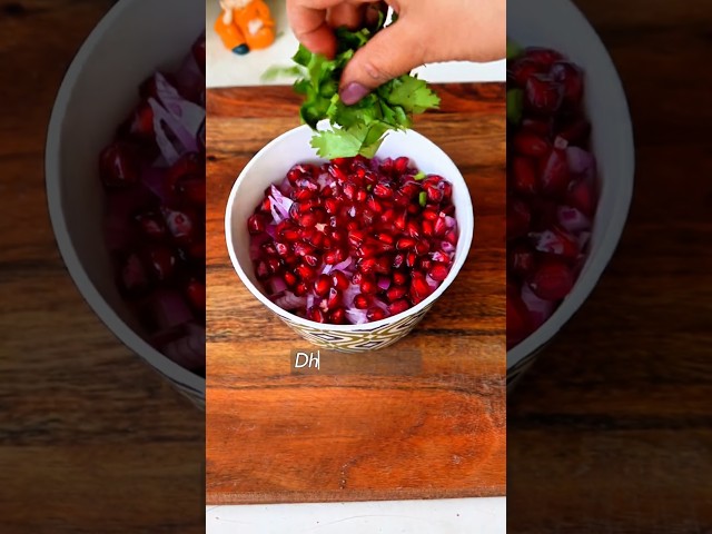 Healthy Salad Recipe | Protein-Packed Salad with Roasted Chana & Veggies 🌟 | Quick & Easy #shorts