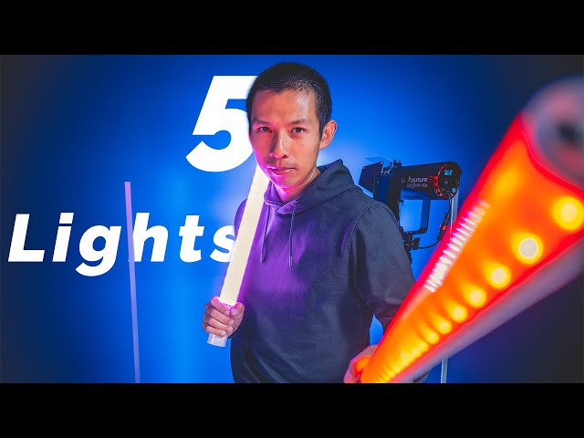 5 Lights to UPGRADE Your Board Game Videos!