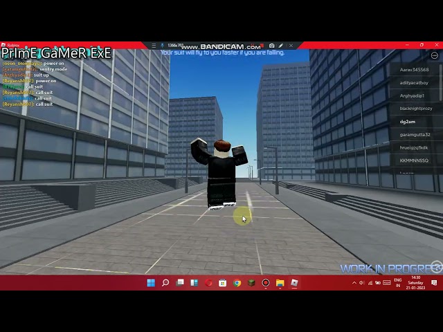 roblox iron man simulator gameplay #3d