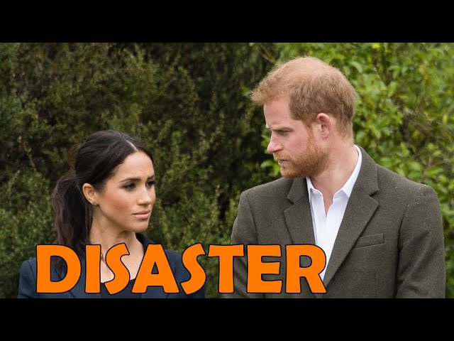 Harry's TRAGIC END after MARRYING Meghan Markle - Last part: DISASTER in the US