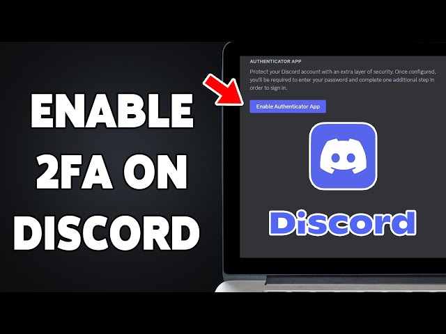 How To Enable 2FA On Discord 2025 | Secure Your Discord Account With Two-Factor Authentication