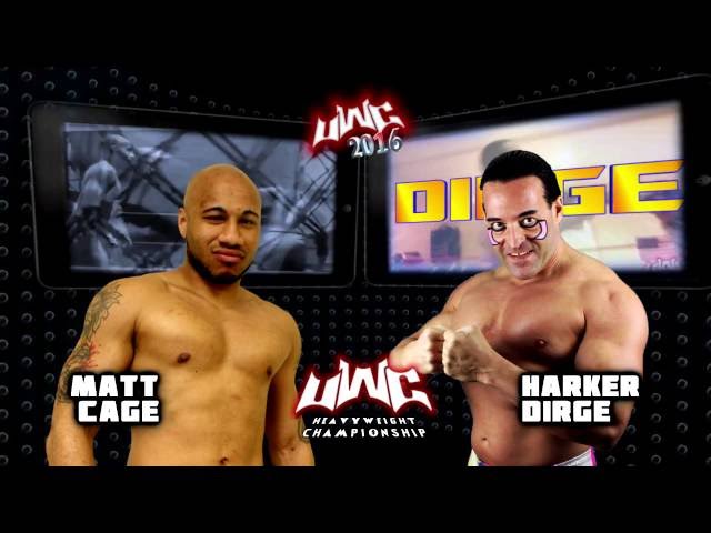 FREE MATCH - Harker Dirge vs Matt Cage