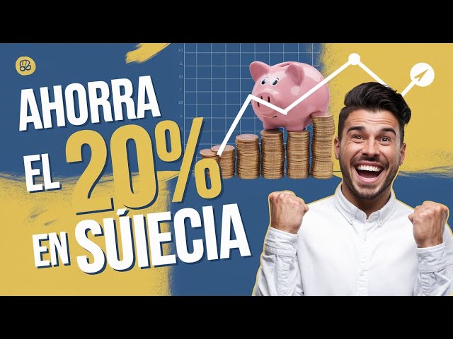 Cómo Ahorrar el 20% de Tu Ingreso en Suecia ¡Sin Sacrificios Extremistas! 🚀