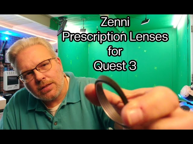 Zenni's Meta Quest 3 Prescription Lens Inserts - First Impressions