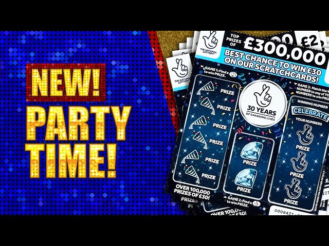 Unwrapping the BRAND NEW £300,000 Birthday scratch card: will we find a big win? 🎂🎁🥳