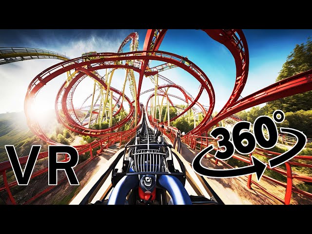 360 VR Roller Coaster Experience