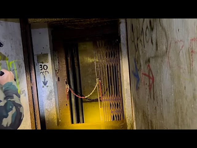 Maginot Bunker 30 meters underground, abandoned office; Geocaching Urbex France 2022 Day 4