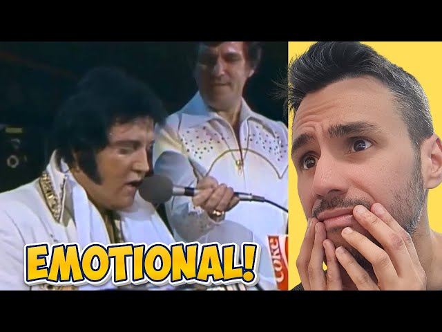 Elvis Presley - Unchained Melody (REACTION) ONE OF HIS FINAL PERFORMANCES - First Time Hearing