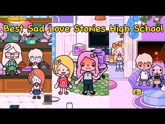 Best Sad Love Stories High school Toca Boca Compilation🥹💔😭 | Sad Story Toca Boca | Toca Life World