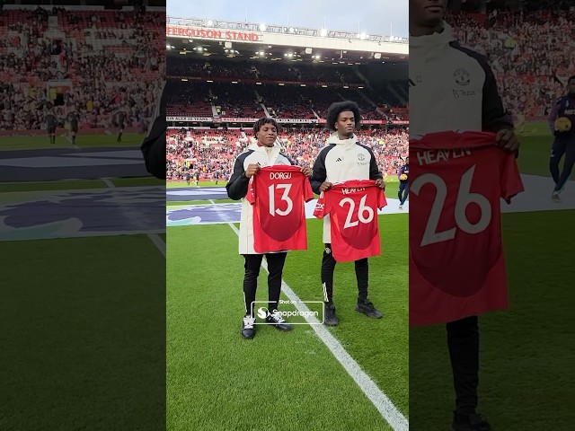 Welcoming Our New Recruits To Old Trafford 🤩👏