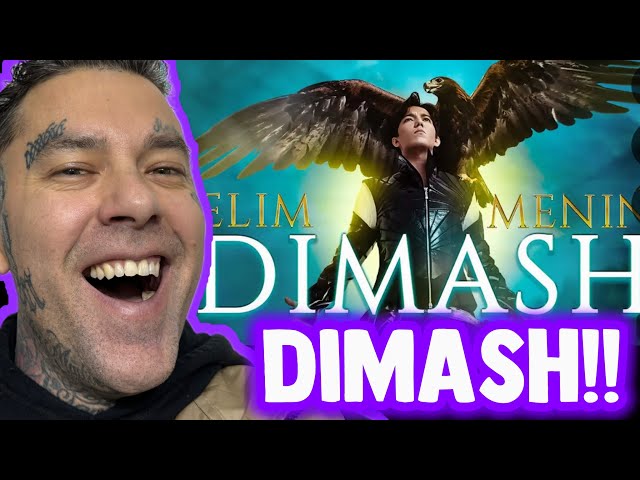 Rapper FIRST TIME REACTION to Dimash - ELIM MENIN (My Homeland)