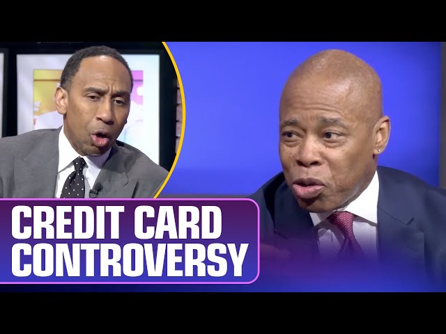 Eric Adams on the $53m of prepaid credit cards to illegal immigrants controversy