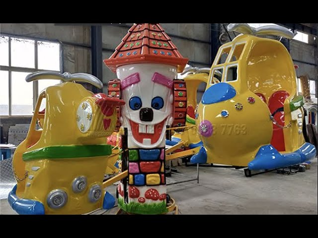 Kids Amusement Park -TOYS (Roller Coasters, Bumper Cars and More)2