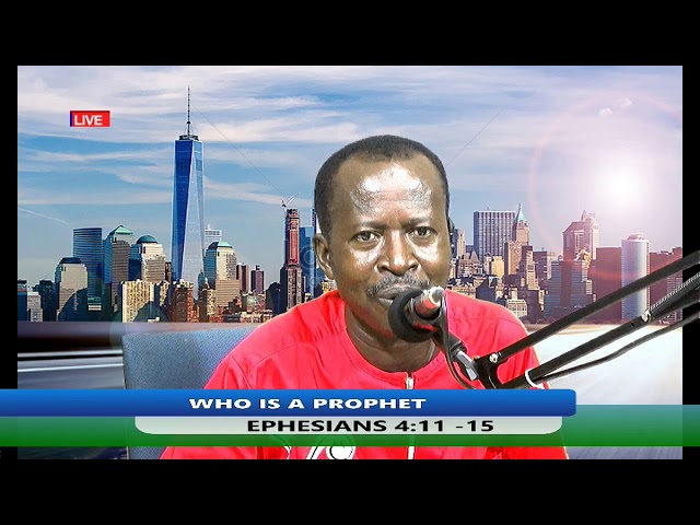 THE SOUL OF A MAN ( THE PROPHETIC MINISTRY - WHO IS A PROPHET..?