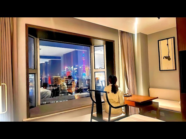 Staying in Shanghai's Bund View Hotel,Close to the Suzhou River&Nanjing Road|Puyan Hotel