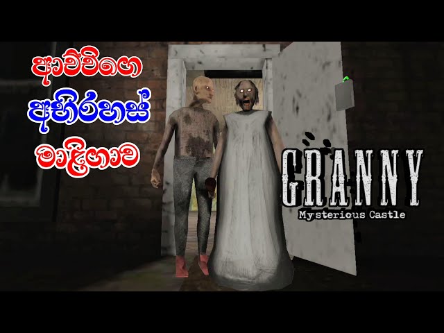 Granny Mysterious Castle Full Game Play Sinhala