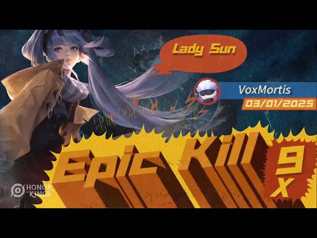 The Tragic Story of Lady Sun (Honor of Kings)