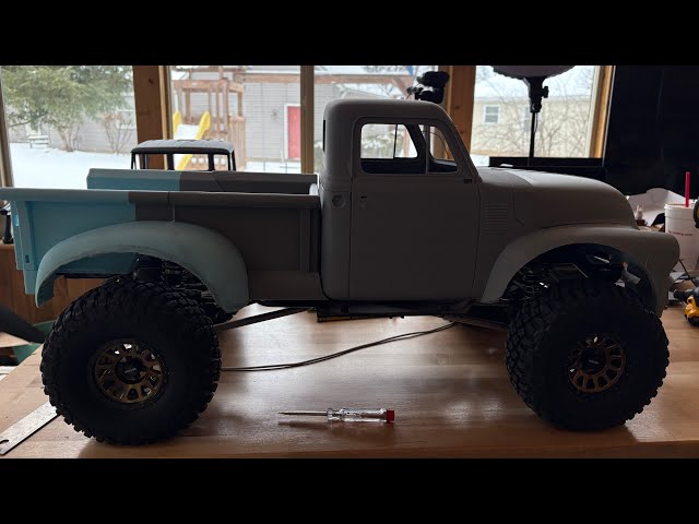 My RC Tiny Truck Fab Garage Show Episode Live