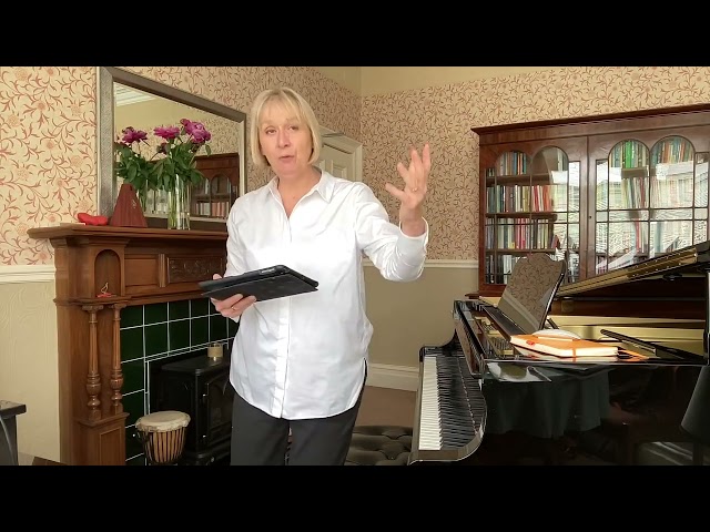 Teaching Tips with Sally: The importance of continuing to work on our own pianism