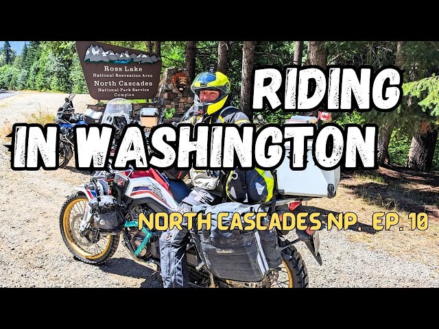 Come Along For An Adventure Ride Through Stunning Northern Washington State! #washington #travel