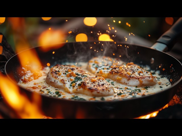 Creamy Garlic Turkey Breast - Cooking in the Jungle