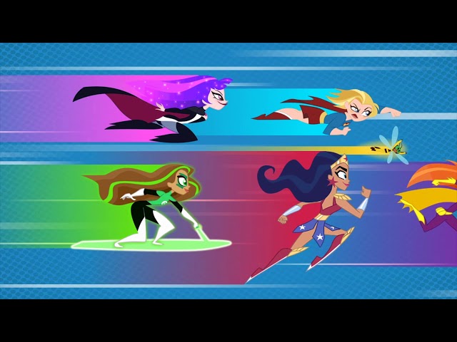 [DC Super Hero Girls Blitz] Play (No Sound)