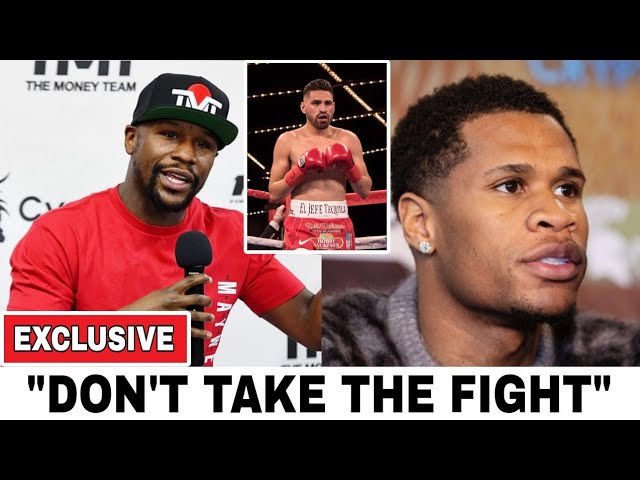 Boxing Experts Advise Devin Haney Against Fighting Jose Ramirez!