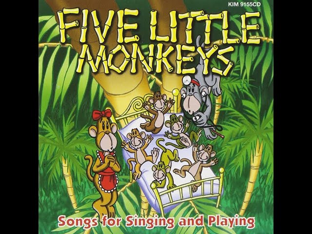 Five Little Monkeys: Songs for Singing and Playing