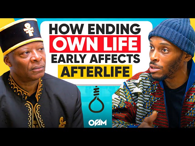 The Afterlife: Consequences of Ending Your Own Life