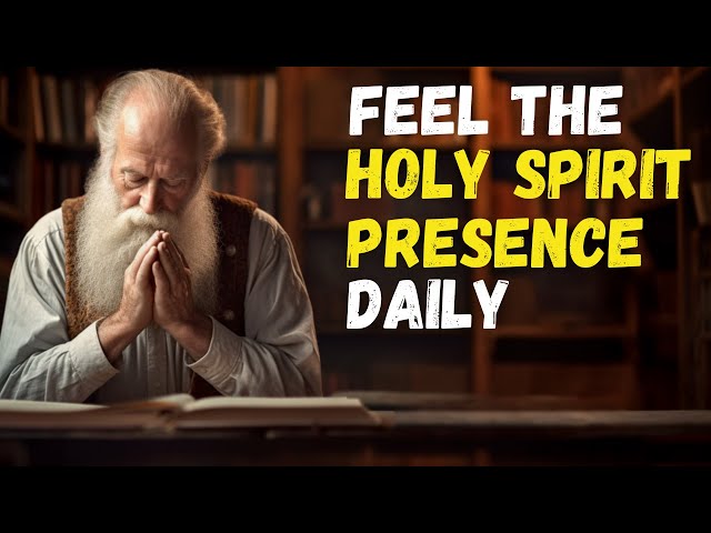 How to FEEL the HOLY SPIRIT in Your Quiet THOUGHTS