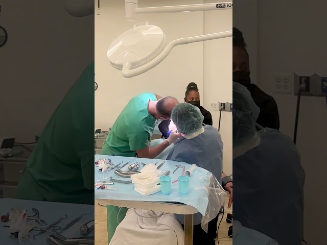 Behind The Scenes Of An ORAL SURGEON