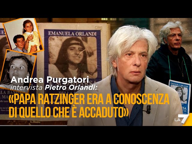 Caso Orlandi, parla il fratello Pietro: le ultime rivelazioni nell'intervista di Andrea Purgatori