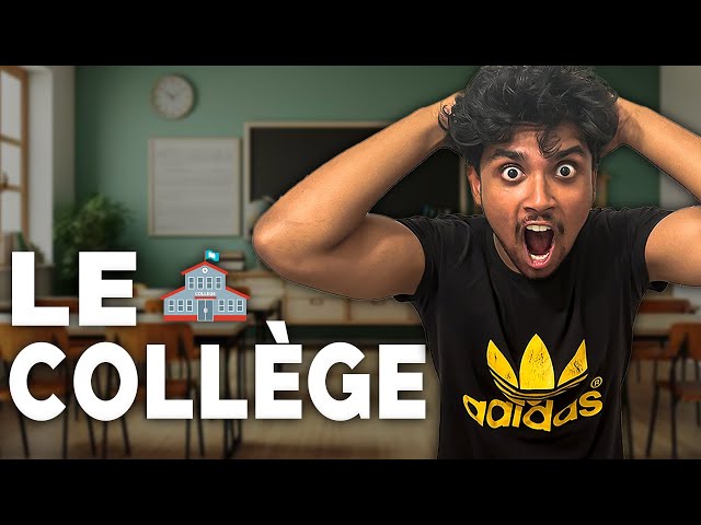 LE COLLEGE - YA6ROUES (feat: @tafeurs)