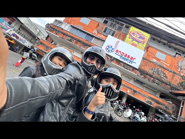 KELILING DENPASAR NAIK MOTOR BARENG ALUNA DAN AMANDA PAKE KAMERA 360!! SERU BANGET!!