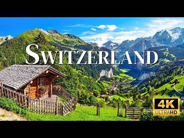 Switzerland is Heaven on Earth | 4K Relaxation Film