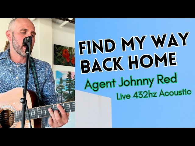 Find My Way Back Home: Live 432hz Acoustic Music