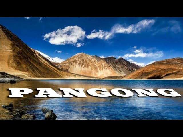 PANGONG // Hidden Salt Lake of LADAKH | NATURAL CINEMA