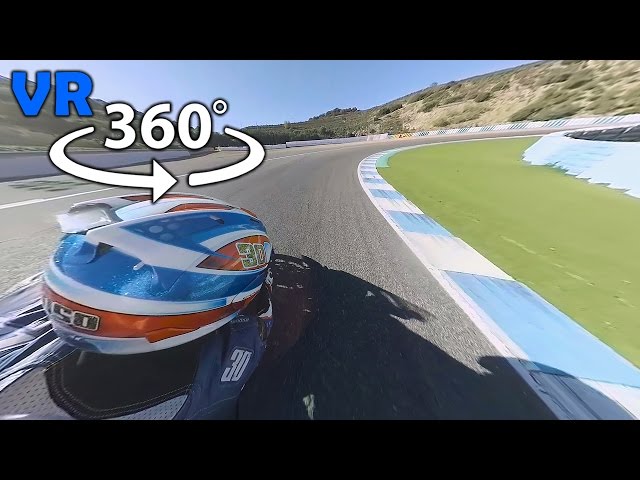 360° VR: Motociclismo en el Circuito de Jerez  #Cádiz360VR