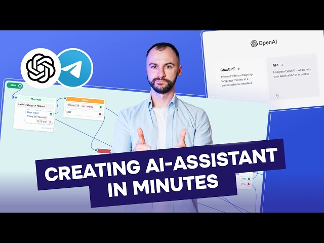 Build Your OWN AI Telegram Assistant IN 5 MINUTES