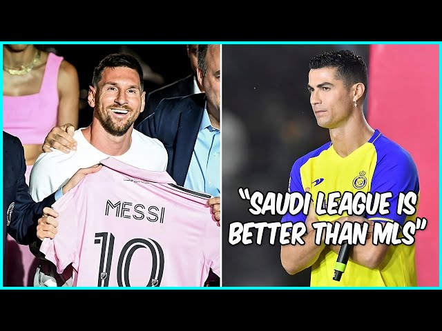 Showdown of Legends: Assessing Saudi League vs MLS | Inter Miami | Messi vs Ronaldo