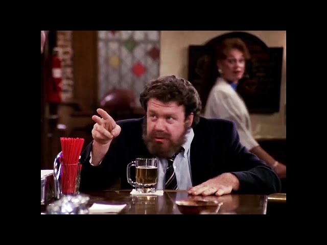 Cheers - Norm Peterson funny moments Part 26 HD