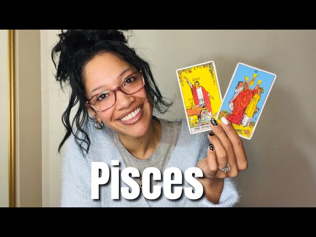 PISCES 🔮”I MIGHT QUIT TAROT AFTER THIS ONE! CRAZY MESSAGE!” — PISCES TAROT