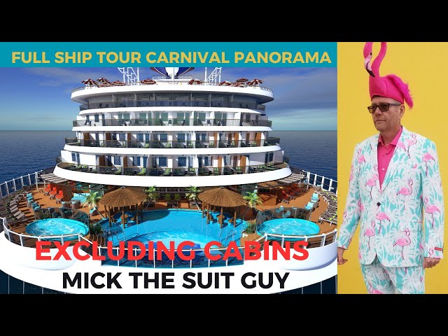 Carnival Panorama Full Ship Tour