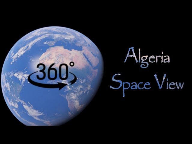 Epic Jump to Algeria from Space | Algiers | Jump from Space | 4K | 360° | VR | Jump to Earth