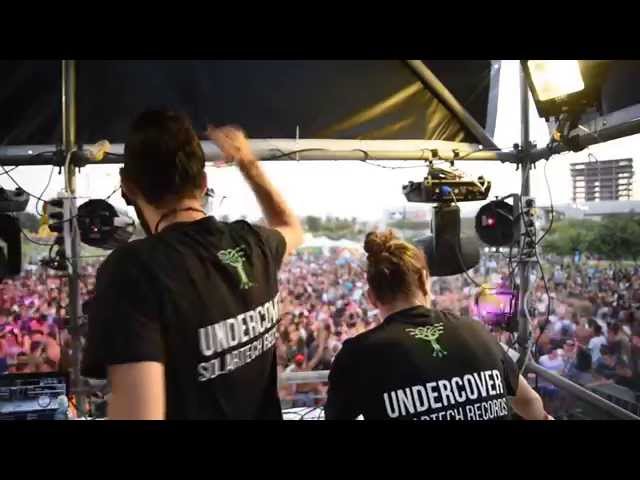 UnderCover live show @ Slide'N'Dance 2015