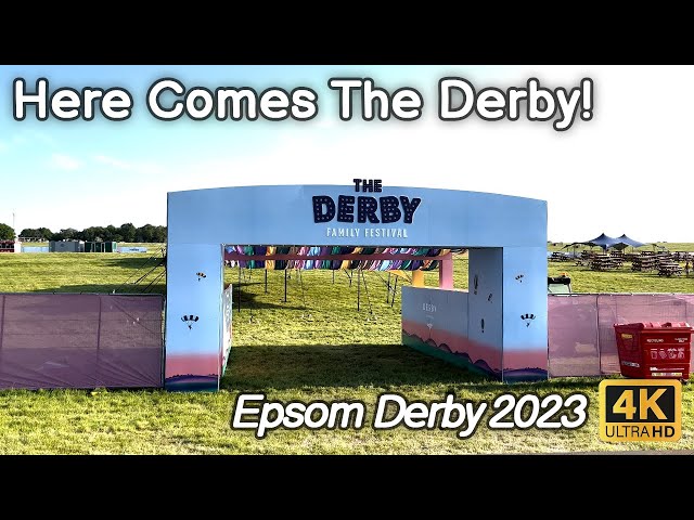 Getting The Downs Ready for the Betfred Epsom Derby 2023