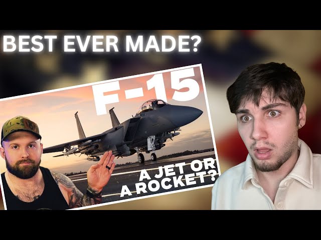 American Reacts To- The Most Gangster Fighter Jet Of All Time