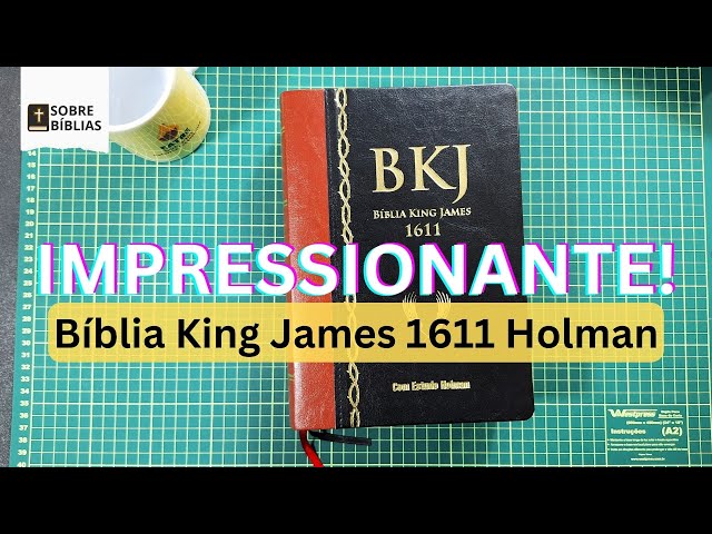 Review Nova edição! Bíblia de Estudo Holman | MBE Sobre Bíblias