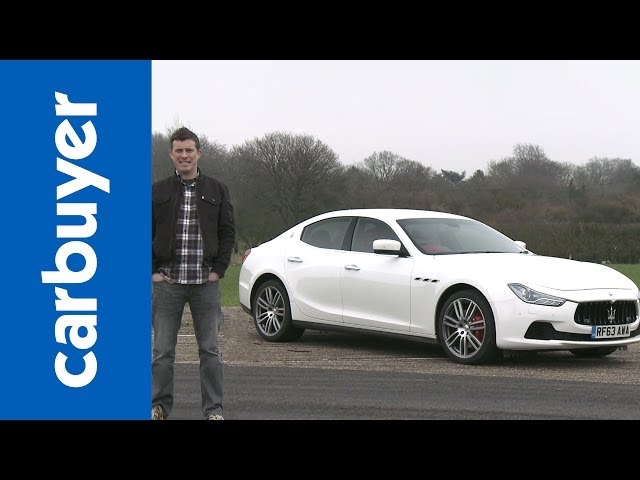 Maserati Ghibli saloon 2014 review - Carbuyer